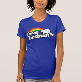 LESBIAN BIAVER INSGESAMT T-Shirt