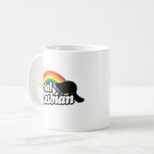 LESBIAN BIER INSGESAMT -.pnng Kaffeetasse (Vorderseite Links)