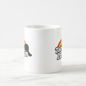 LESBIAN BIER INSGESAMT -.pnng Kaffeetasse (Mittel)