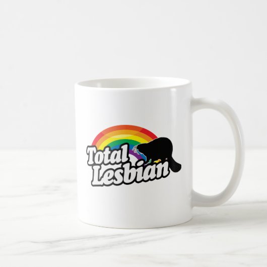 LESBIAN BIER INSGESAMT -.pnng Kaffeetasse (Rechts)