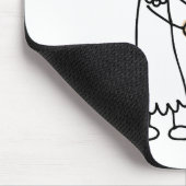 Lesbian Brides Mousepad (Ecke)