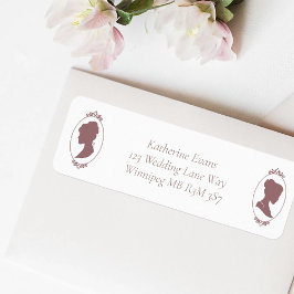 Lesbian Brides Regency Pink Roses