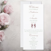 Lesbian Brides Regency Pink Roses