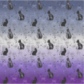 Lesbian Butch Pride Black Cat - Mystische Hexe Aufkleber (Vorderseite)