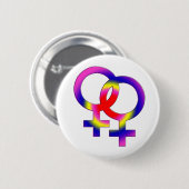 lesbian button (Vorne & Hinten)