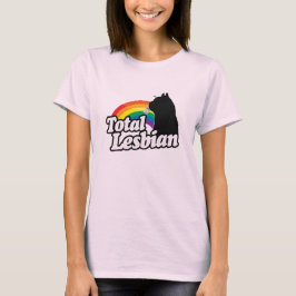 LESBIAN CAT INSGESAMT -.pnng T-Shirt