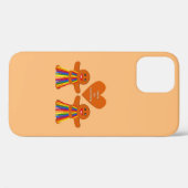 Lesbian Christmas Gingerbread Ladys Couple Case-Mate iPhone Hülle (Rückseite (Horizontal))