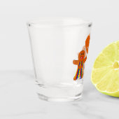 Lesbian Christmas Gingerbread Ladys Couple Schnapsglas (Links)