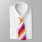 Lesbian Colors Krawatte (Gebunden)
