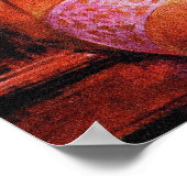 Lesbian Couple Vintag Puls Magazine Covever Art Poster (Ecke)