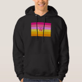 Lesbian Dawn Pride WLW Hoodie (Vorderseite)