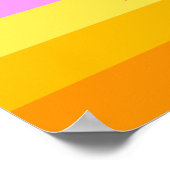 Lesbian Dawn Pride WLW Poster (Ecke)