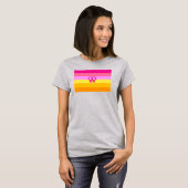 Lesbian Dawn Pride WLW T-Shirt (Vorne ganz)