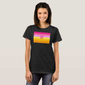 Lesbian Dawn Pride WLW T-Shirt (Vorne ganz)