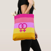 Lesbian Dawn Pride WLW Tasche (Von Nahem)