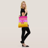 Lesbian Dawn Pride WLW Tasche (Am Model)