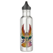 Lesbian Faerie Edelstahlflasche (Links)