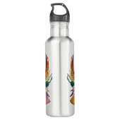 Lesbian Faerie Edelstahlflasche (Rückseite)