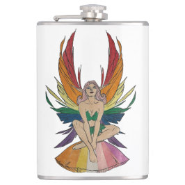 Lesbian Faerie Flachmann