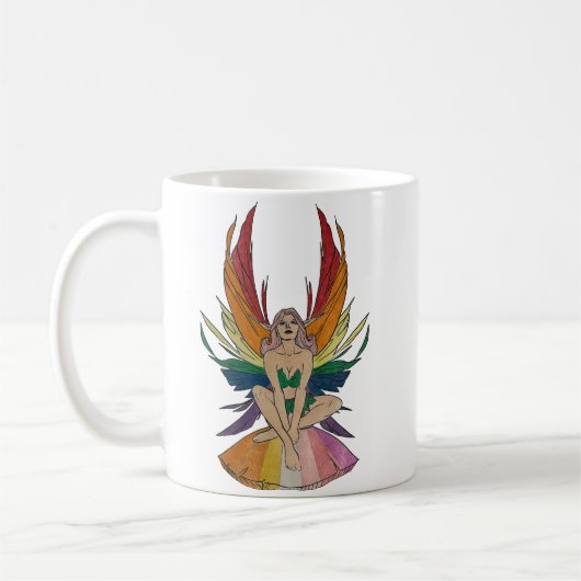 Lesbian Faerie Kaffeetasse (Links)