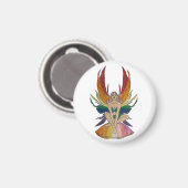 Lesbian Faerie  Magnet (Vorderseite/Rückseite)