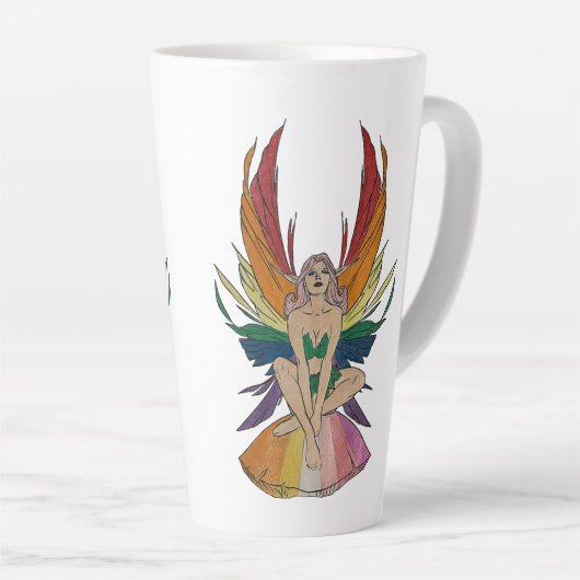 Lesbian Faerie Milchtasse (Rechte Ecke)