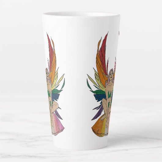 Lesbian Faerie Milchtasse (Vorderseite)