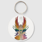 Lesbian Faerie  Schlüsselanhänger (Rückseite)
