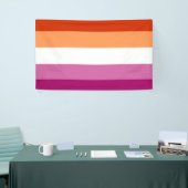 Lesbian Flag Banner (Messeveranstaltung)