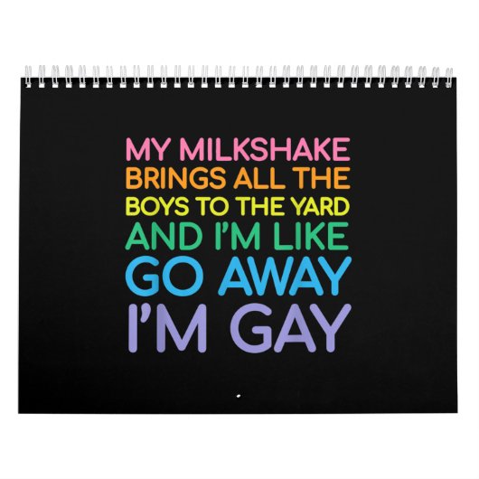 Lesbian flag gay pride Rainbow Kalender (Titelbild)