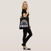Lesbian Funny LGBT Gay Pride Rainbow Tasche (Am Model)