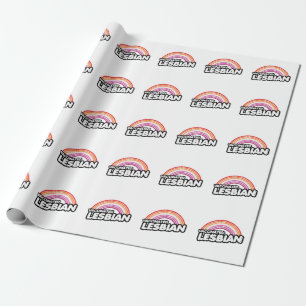 LESBIAN GESCHENKPAPIER