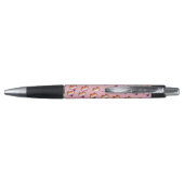 Lesbian Heart Pattern Pen Kugelschreiber (Rückseite)