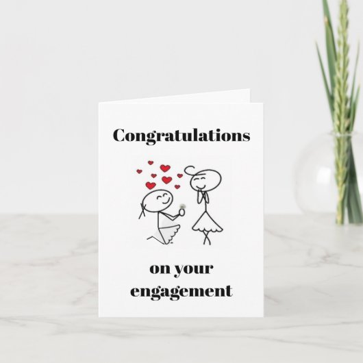 Lesbian Herzlichen Glückwunsch zu Ihrer Verlobung Karte (Vorderseite)