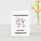 Lesbian Herzlichen Glückwunsch zu Ihrer Verlobung Karte (Gelbe Blume)