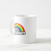 LESBIAN INSGESAMT KAFFEETASSE (Vorderseite Links)