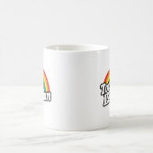 LESBIAN INSGESAMT KAFFEETASSE (Mittel)