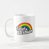 LESBIAN INSGESAMT KAFFEETASSE (Links)