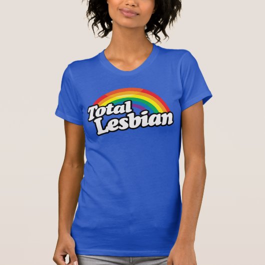 LESBIAN INSGESAMT T-Shirt (Vorderseite)