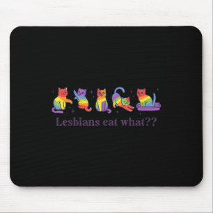 Lesbian isst was Cat Meme Gay Pride Month Lgbt Adu Mousepad