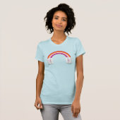 LESBIAN-KAFFEDATUM T-Shirt (Vorne ganz)