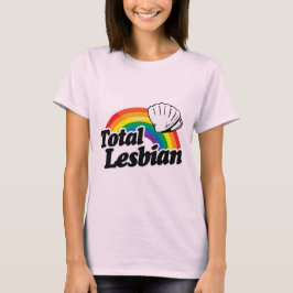 LESBIAN-KLAM INSGESAMT - WEISS -.pnng T-Shirt