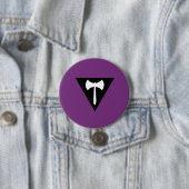 Lesbian Labrys Pride Flag Button (Beispiel)
