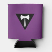 Lesbian Labrys Pride Flag Dosenkühler (Vorderseite)