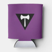 Lesbian Labrys Pride Flag Dosenkühler (Vorderseite)