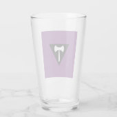 Lesbian Labrys Pride Flag Glas (Rückseite)