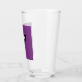 Lesbian Labrys Pride Flag Glas (Links)