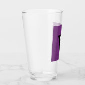 Lesbian Labrys Pride Flag Glas (Rechts)