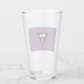 Lesbian Labrys Pride Flag Glas (Rückseite)