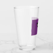 Lesbian Labrys Pride Flag Glas (Rechts)